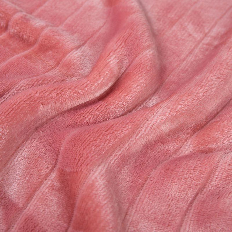 Einseitiges Flanell der einfachen Polyester