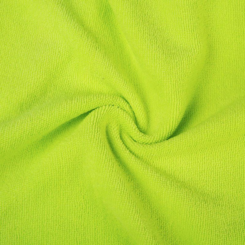 Doppelseitiges kationisches Polyester-Terry-Tuch