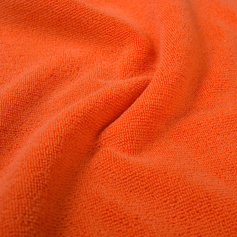 Doppelseitige andere Arten von einfachen All-Polyester-Terry-Tuch