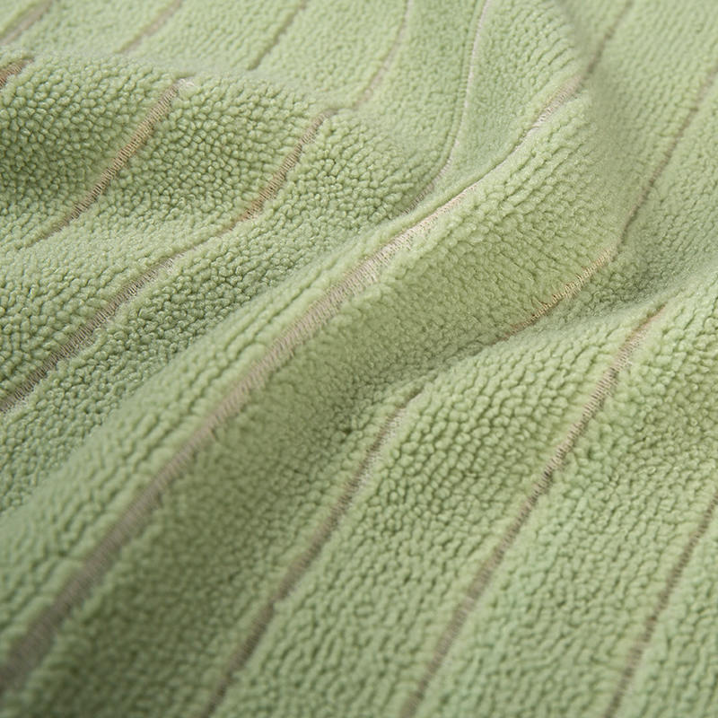 Doppelseitiges Terry-Tuch mit Polyester