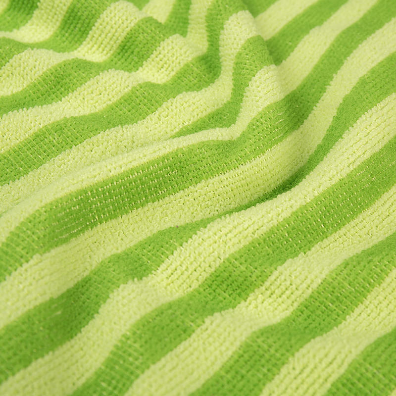 Einseitiges gedrucktes Polyester-Rocken-Terry-Tuch