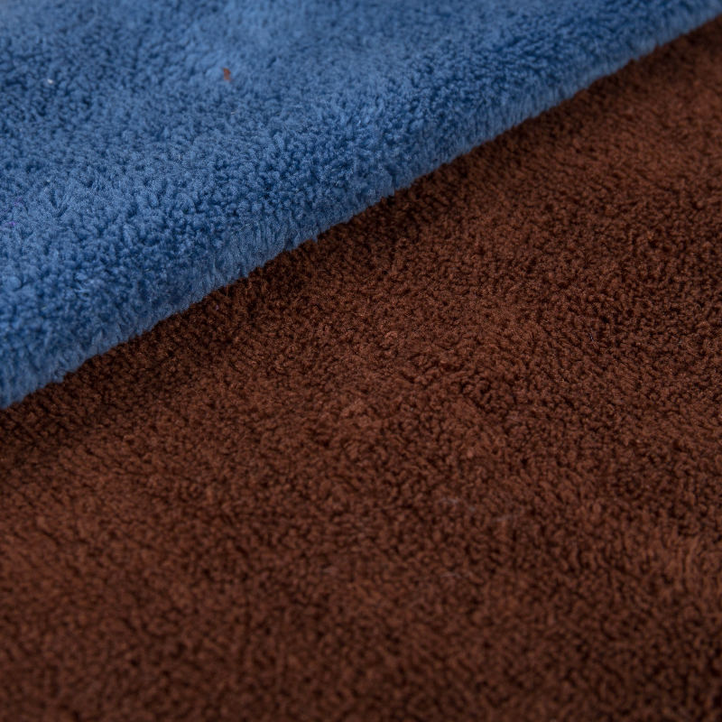 Doppelseitiges kationisches Nylon-Terry-Tuch mit Polyester