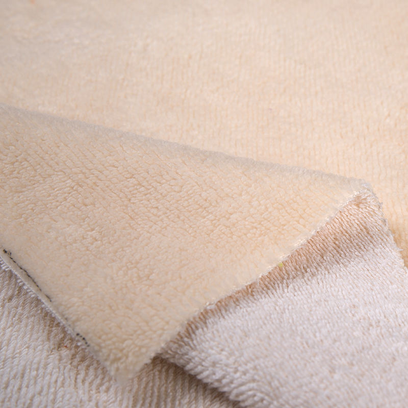 Doppelseitiges Terry-Tuch mit Polyester